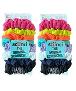 LOT OF 2 SCUNCI The Original Scrunchie SET OF 16 Small Ribbed Hairbands ... - $263.24 MXN