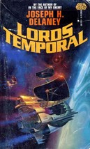 Lords Temporal by Joseph H. Delaney / 1987 Baen Science Fiction Paperback - £1.77 GBP