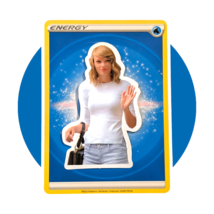 Girly Pop Music Vinyl Sticker (DD54): Taylor Swift with Water Energy Card - $9.90