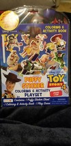 Toy story 4 coloring and activity playset - $8.00