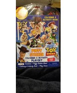 Toy story 4 coloring and activity playset - £6.14 GBP