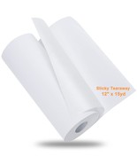 Sticky Self-Adhesive Tear Away Embroidery Stabilizer Backing 12&quot; X 15 Yd... - £43.20 GBP