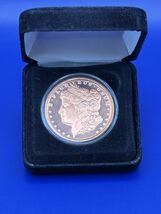 1 oz 999 Morgan Dollar Fine Copper Round coin - $17.96