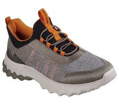 Men&#39;s Skechers RX FIT Voston Reever Casual Shoes, 210435 /OLBK Multi Sizes Olive - £71.90 GBP
