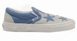 VANS FU CLASSIC SLIP-ON Sneakers Starry Night Denim Womens New!!(5.5) - $56.99