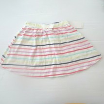 Gymboree Colorful stripe print skirt - Size 5T -  NWT - £4.71 GBP