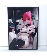 Nino Nakano Waifu Card Anime Black Glitter Girl Wall Art Oversized Board A5 - €19,60 EUR