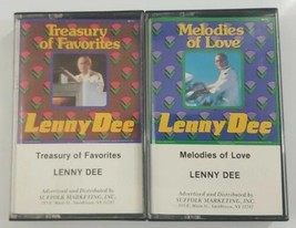 Lenny Dee Cassette Tape Treasury of Favorites - Melodies of Love  - £11.17 GBP