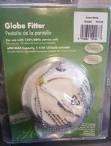 Hunter - 99168 - Snow White -  Globe Light Kit Fitter - with bulb - £19.46 GBP