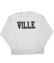 Champion Reverse Weave Ville Sweatshirt Men M Crewneck M Millersville Un... - $47.35
