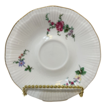 Vintage Walbrzych AD 1845 Sheraton Rose Gold Trimmed Saucer Made in Pola... - £13.02 GBP