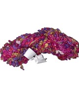 Ironstone BUBBLES Loopy Super Bulky Wool Blend Yarn Pink Purple Orange - £7.86 GBP