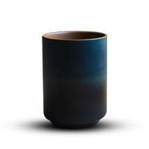 Chinese Kiln Gradient Stoneware Coffee  Tea Mug Set - £14.42 GBP