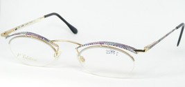 Vintage 1st Edition Par Licefa 7010 823 Multicolore Lunettes 47-21-140mm - £101.57 GBP