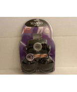 Vintage Mario MR-888 portable AM/FM stereo cassette player with speakers - £94.95 GBP