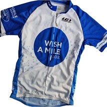 Louis Garneau Make-A-Wish Cycling Jersey 2012 Bike Shirt Short Sleeve Men L - £14.35 GBP