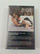 Against All Odds Music From the Motion Picture Soundtrack Cassette Atlantic  - £7.46 GBP