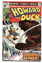 Howard The Duck #9 1977-MARVEL-FRANK BRUNNER-comic Book - £19.20 GBP