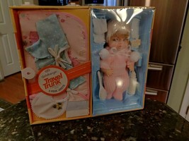 Vintage Eg Eegee Goldberger Baby Layette Doll &amp; Her Travel Trunk *Sealed* - £47.20 GBP