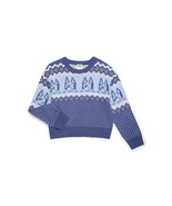 Bluey Girls Metallic Lurex Holiday Sweater, Multicolor Size S (6-6x) - $36.10 CAD