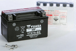 Yuasa Maintenance Free Battery YTX7A-BS YUAM32X7A see list - £67.51 GBP
