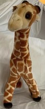 Geoffrey Giraffe Poseable Legs Plush Stuffed Animal Toys R Us 2002 Tall 18” EUC - $16.99