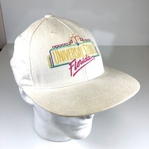 Vtg Universal Studios Florida White Snapback Hat Cap 1980s Miami Vice US... - $318.67 MXN