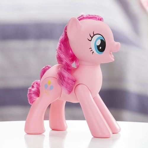 My Little Pony Toy Oh My Giggles Pinkie Pie - 8" Interactive Toy with Sounds & M Item image 8