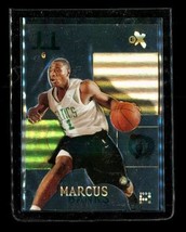 2003-04 E-X Marcus Banks #77 Rookie RC Boston Celtics Basketball Card - £4.72 GBP