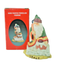 Santas of the Nations Italy San Nicola Hand Painted Figurine - £6.62 GBP