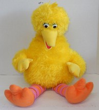 Sesame Place Exclusive Big Bird 20&quot; plush toy Yellow Orange Jim Henson - $26.19