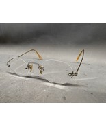 Vintage Gaspari Eye Glasses 12K Gold Filled Wire Eyeglass Frames Vogue F... - $3,224.83 MXN