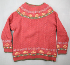 Vintage United Colors of Benetton Sweater Womens Shetland Wool Size 52 I... - $42.70