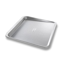 USA Pan Bakeware Easy Slide Non Stick Cookie Sheet Pan, Medium - £31.44 GBP