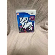 Just Dance 3 (Nintendo Wii, 2011) - £10.27 GBP