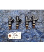 02-06 Honda CRV K24A1 fuel injectors set assembly K24 OEM engine motor A... - $82.04 CAD