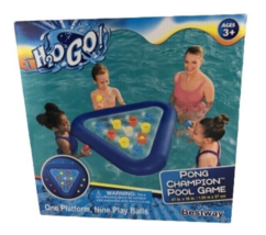 H2O Go! Pong Champion Pool Game 41 in. x 38 in. Bestway - £22.57 GBP