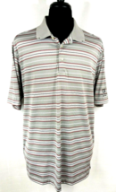 Ping Performance Mens XL Corte Bella Branded Golf Rugby Polo Gray Dress ... - $14.74