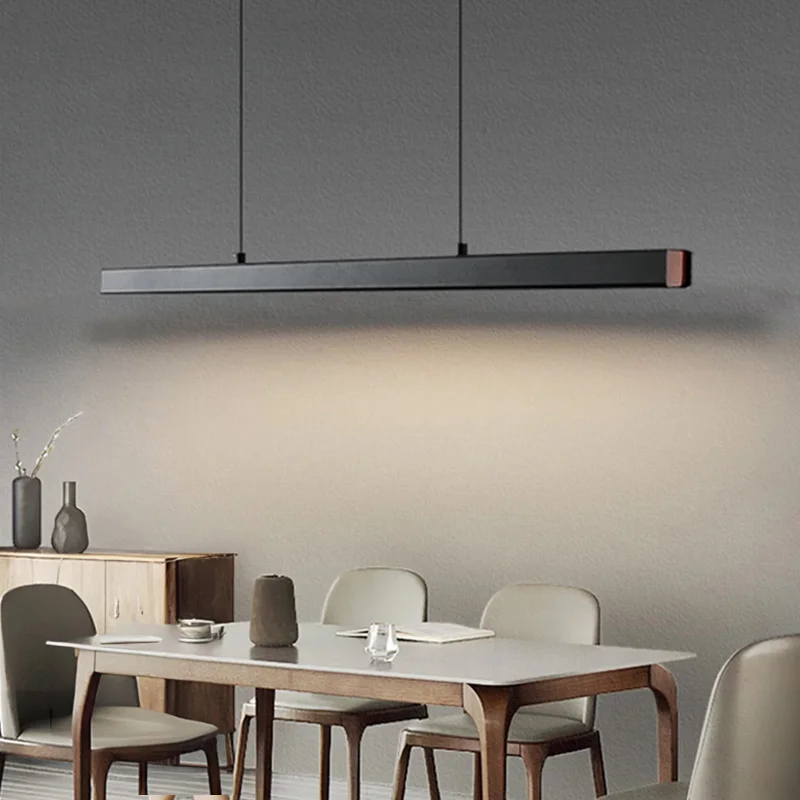 Modern LED Pendant Light For Living Dining Room Restaurant Office Long S... - $106.07+