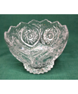 Vintage Crystal Candy Dish, Vintage Yugoslavia, Imperlux Crystal Pedesta... - £6.23 GBP