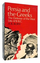 A. R. Burn Persia And The Greeks The Defense Of The West 546-478 B. C. 1st Editi - £42.78 GBP