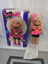 Mattel Sally Secrets Doll 1992 Box Instructions - £38.57 GBP