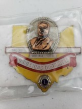 Vintage 1985 Ohio Lions District 13 William Taft Dallas Lions Club Pin - £4.78 GBP
