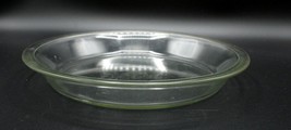 Vintage PYREX 9&quot; x 1 3/8&quot; Deep Pie Plate #209 Baking Pie Dish~Early Trademark  B - £7.72 GBP