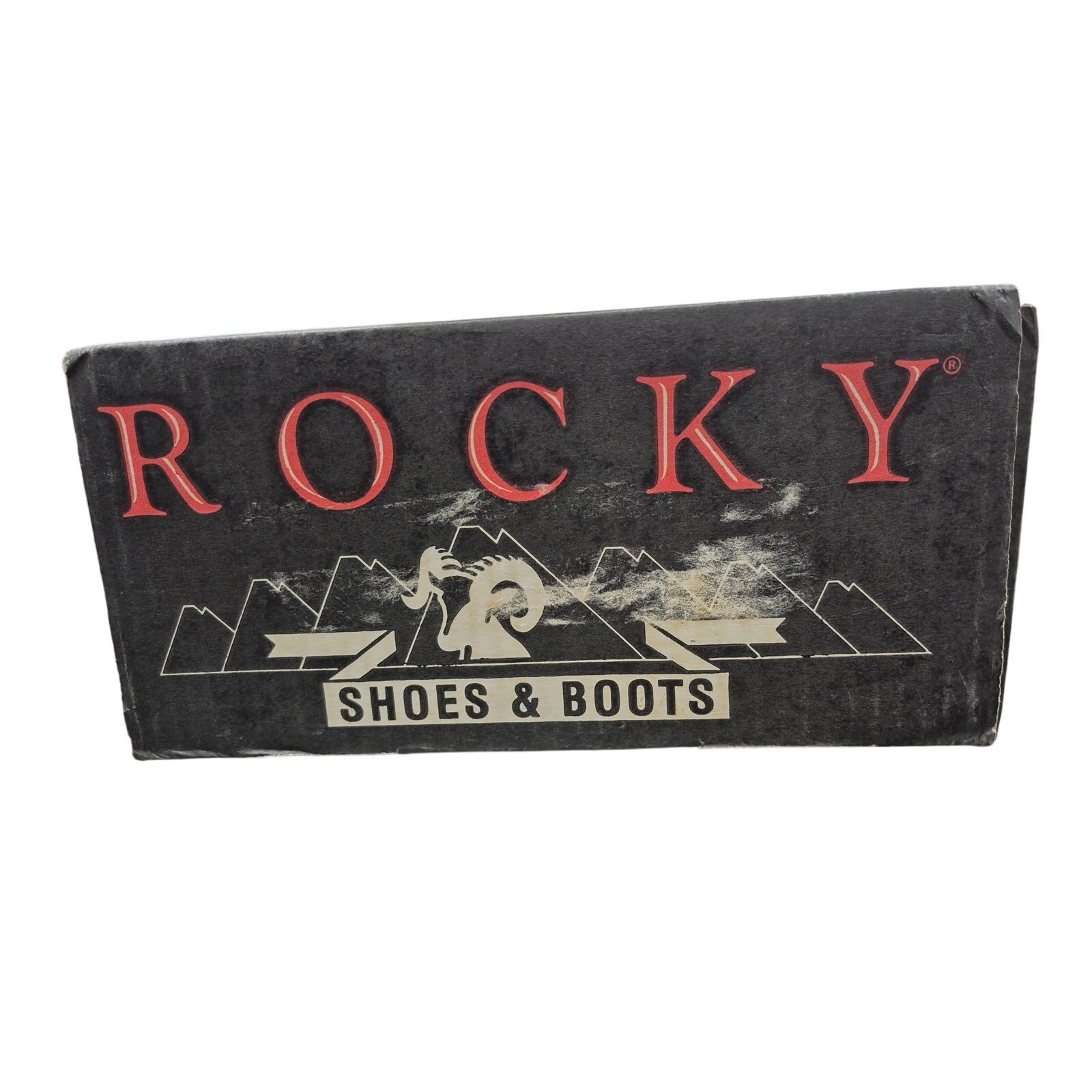 Vtg NWT Rocky Leather Hiking Boots Br/Gr Sz 10 4042 Item image 5
