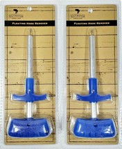 Hook Remover Fishing Outdoor Angler Floating Outdoor Tool Lot of 2 New - £12.56 GBP
