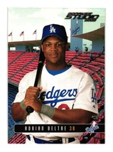 2003 Donruss Studio #141 Adrian Beltre Los Angeles Dodgers - £2.39 GBP