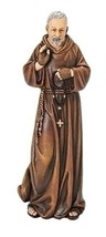 Padre Pio  6&quot; Statue, New - £24.52 GBP