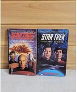 Vintage Star Trek Paperback Books lot of 2 - $371.04 MXN