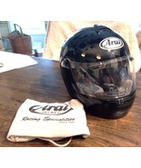 ARAI Full Face Motorcycle Helmet Pearl Black Vector-2 Small - £110.08 GBP